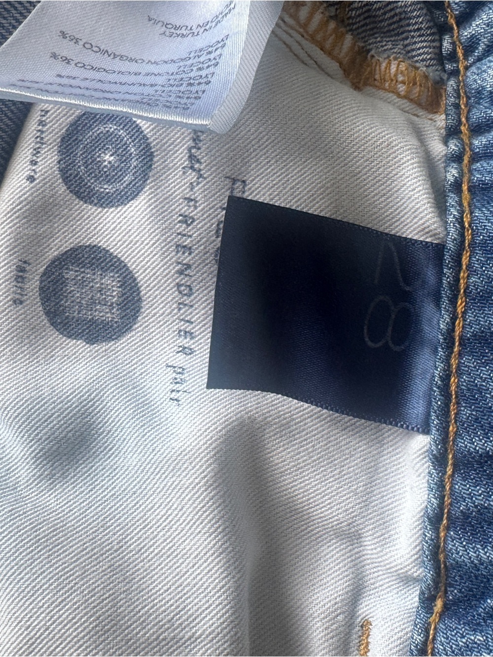 Pilcro size 28 jeans - Picture 4 of 6